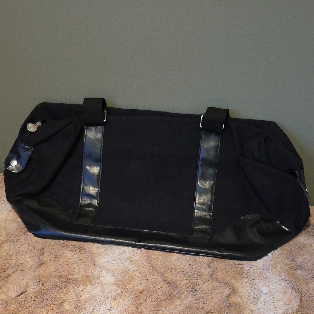 Elegant Black Duffel Bag for Men